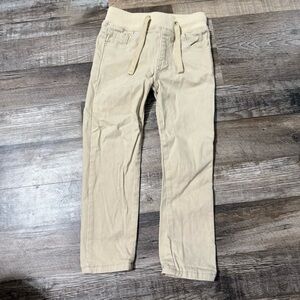 Little Bipsy Khaki Pants- 5/6